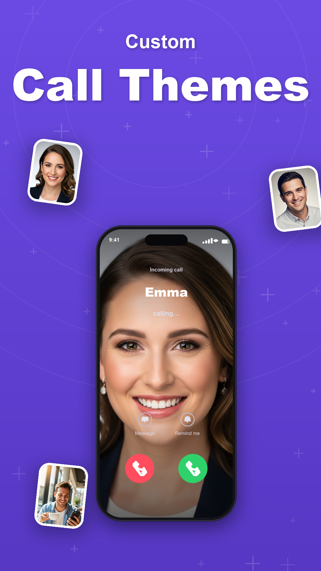 Caller Name Talker app screen