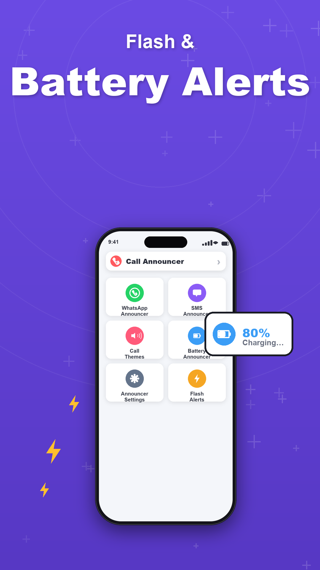 SMS reader screen